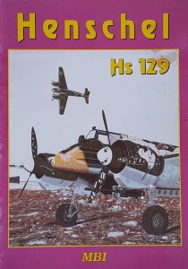 MBI - Henschel Hs 129 - wydanie czeskie 1993