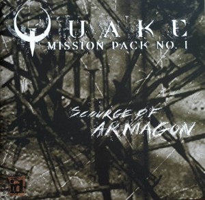 Quake Mission Pack No. 1 Scourge of Armagon - gra PC wydanie 1997