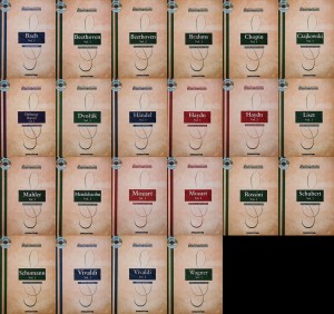 Muzyka Klasyczna Arcydzieła Mistrzów - 220 płyt cd