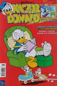 Kaczor Donald (0118) - 07/1998