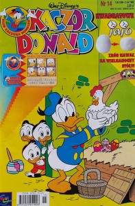 Kaczor Donald (0125) - 14/1998