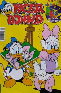 Kaczor Donald (0081) - 11/1997