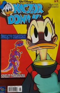 Kaczor Donald (0275) - 08/2001