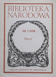 Lechoń - Poezje