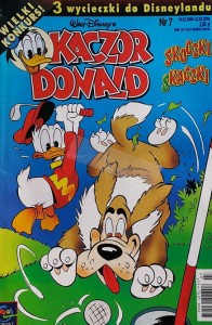 Kaczor Donald (0222) - 07/2000
