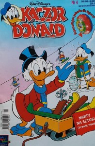 Kaczor Donald (0219) - 04/2000