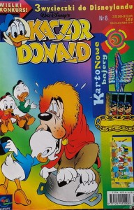 Kaczor Donald (0223) - 08/2000