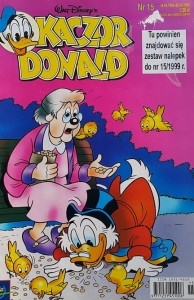 Kaczor Donald (0178) - 15/1999