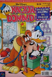 Kaczor Donald (0197) - 34/1999