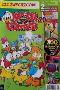 Kaczor Donald (0198) - 35/1999