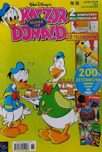 Kaczor Donald (0199) - 36/1999