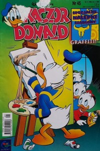 Kaczor Donald (0208) - 45/1999