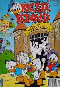 Kaczor Donald (1996) - 07/1996 + dodatek