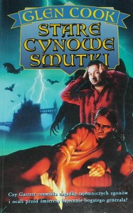 Cook - Prywatny detektyw Garret - Stare cynowe smutki