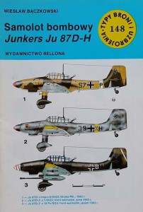 TBiU 148 - Samolot bombowy Junkers Ju 87D-H