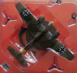 DeAgostini 38 - Henschel HS 129B-1