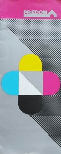 Predom - folder reklamowy z PRL-u