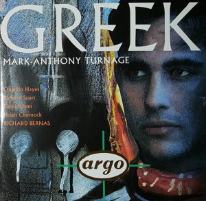 Mark-Anthony Turnage - Greek - cd wyd. 1994
