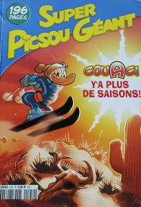 Super Picsou Geant 142 - Kaczor Donald - wyd. Francja