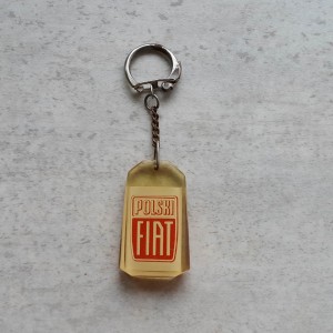 Brelok - Polski Fiat