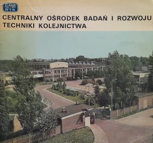 COBiRTK - Centralny Ośrodek Badań i Rozwoju Techniki Kolejnictwa - folder reklamowy