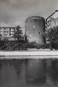 Pocztówka Słupsk - Baszta Czarownic - fot. S. Arczyński