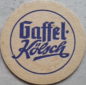 Podstawka pod piwo Gaffel Kolsch