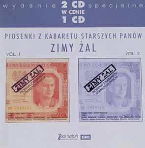 Piosenki z Kabaretu Starszych Panów - Zimy żal vol. 1 i 2