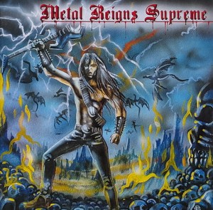 VA - Metal Reigns Supreme - CD wyd. 2001