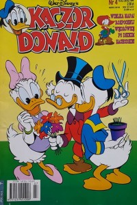 Kaczor Donald (0048) - 04/1996 + dodatek