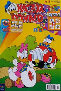 Kaczor Donald (0127) - 16/1998 + dodatek