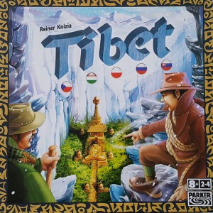 Tibet - Tybet - Zagubiona Dolina - gra planszowa