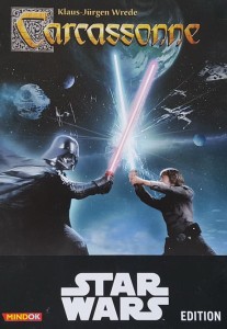 Star Wars - Carcassonne - gra planszowa