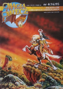 Magia i Miecz 016 - 4/1995 - magazyn gier fabularnych