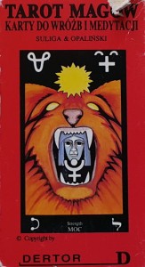 Tarot Magów - 78 kart do wróżb i medytacji