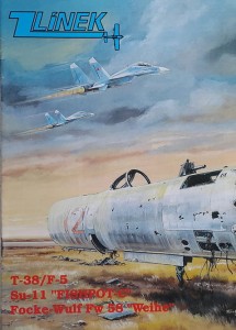 Zlinek - T-38/F-5, Su-11, Focke-Wulf Fw 58