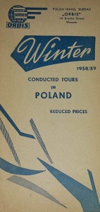 Orbis - informator turystyczny 1958/59