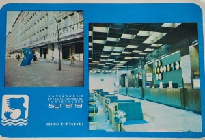 Warszawskie Przedsiębiorstwo Turystyczne - Syrena - folder reklamowy