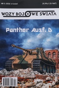 Wozy bojowe świata 2016/05 - Panther Ausf. D