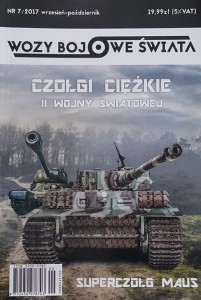 Wozy bojowe świata 2017/07 - Superczołg Maus