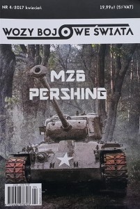 Wozy bojowe świata 2017/04 - M26 Pershing