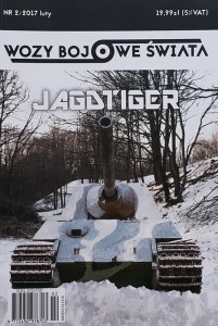 Wozy bojowe świata 2017/02 - Jagdtiger