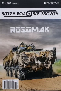 Wozy bojowe świata 2017/03 - Rosomak