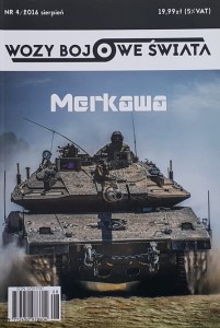 Wozy bojowe świata 2016/04 - Merkawa