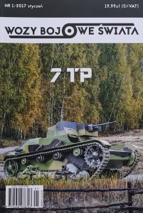 Wozy bojowe świata 2017/01 - 7TP