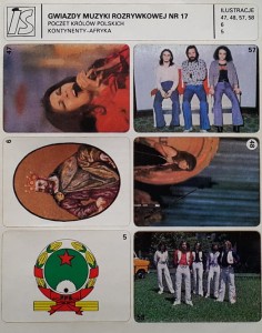 IS Ilustracje Samoprzylepne - Gwiazdy muzyki rozrywkowej nr 017 - naklejki