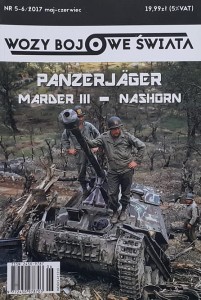 Wozy bojowe świata 2017/05-06 - Panzerjager Marder III - Nashorn