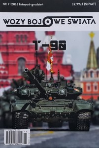 Wozy bojowe świata 2016/07 - T-90