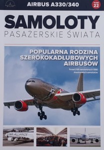 Samoloty Pasażerskie Świata 22 - Airbus A330/340