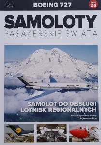 Samoloty Pasażerskie Świata 24 - Boeing 727